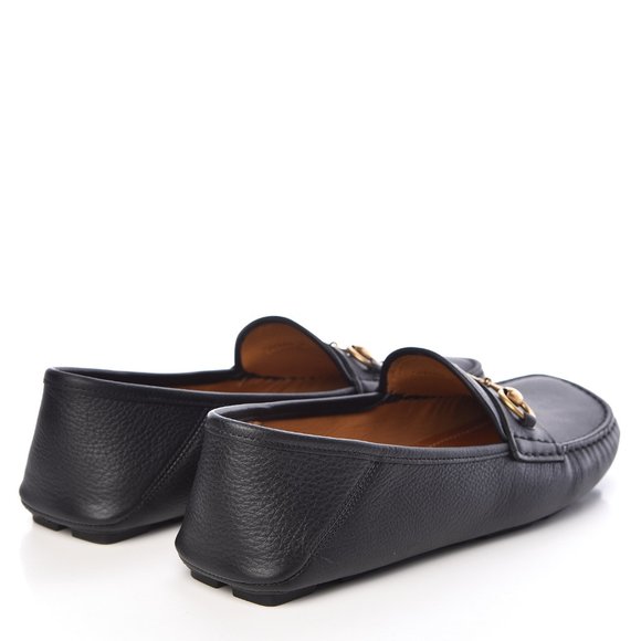 Gucci Calfskin Hebron Horsebit Loafer Moccasins NEW IN BOX main image 7